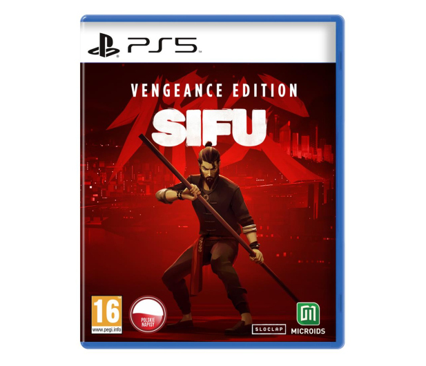 PlayStation SIFU The Vengeance Edition - 721217 - zdjęcie